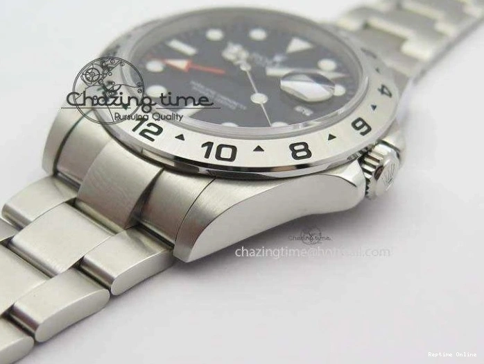 0206 Explorer II 42mm 216570 Bp-Maker Best Edition Black Dial On SS Bracelet A OnTrend 3778